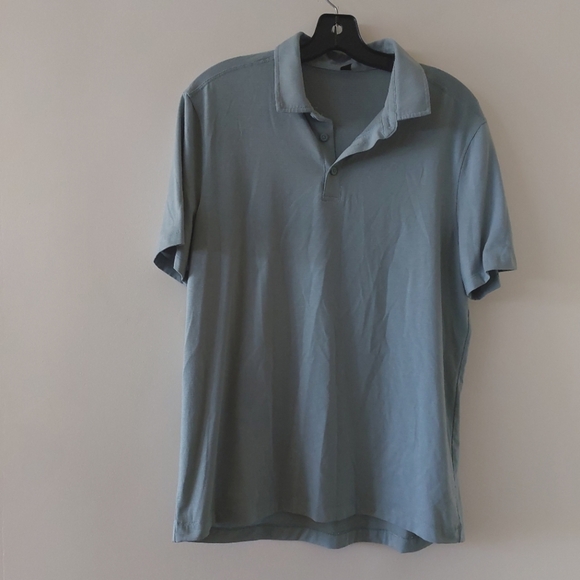 Set of 2 Lululemon men polo size L - Picture 8 of 11